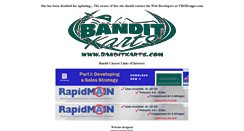 Desktop Screenshot of banditkarts.com